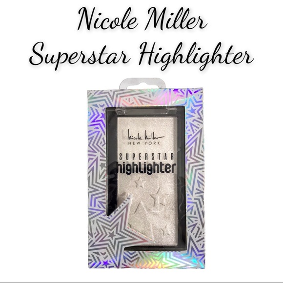 New Nicole Miller SUPERSTAR Highlighter - Picture 1 of 6
